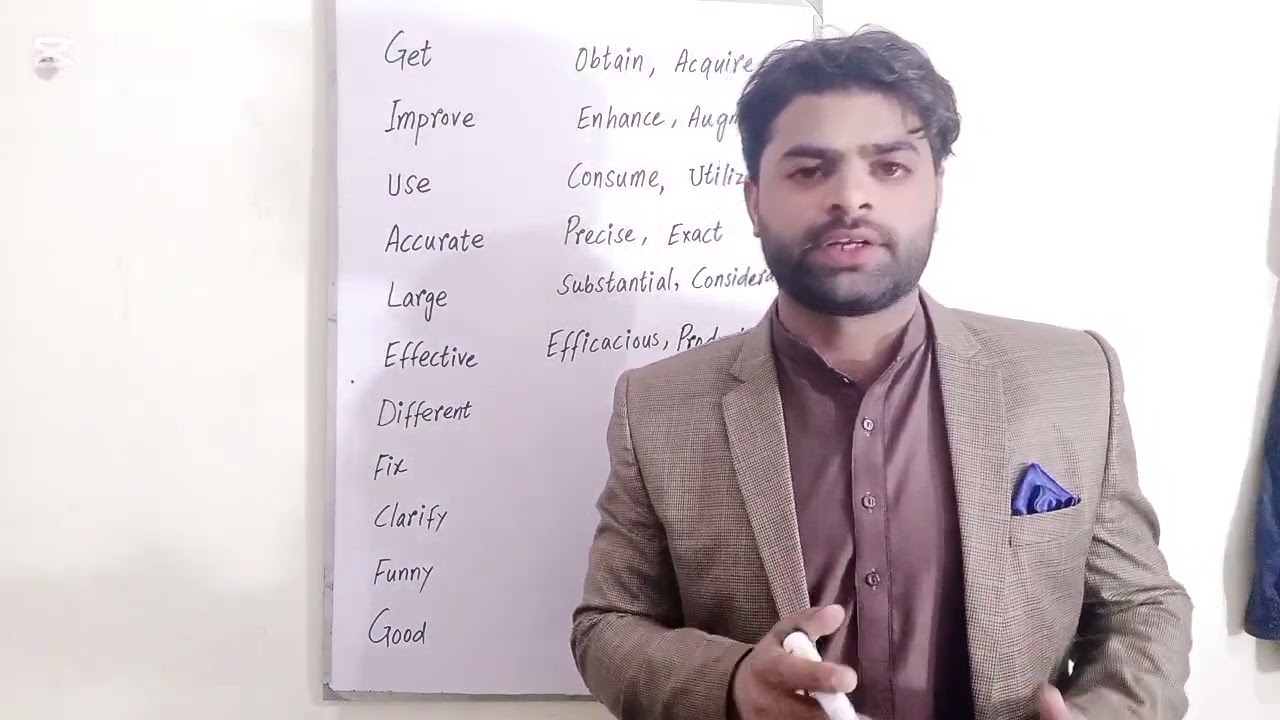 Basic vs Advanced English | BAND 9 IELTS Vocabulary | IELTS Speaking and Writing Vocabulary #ielts