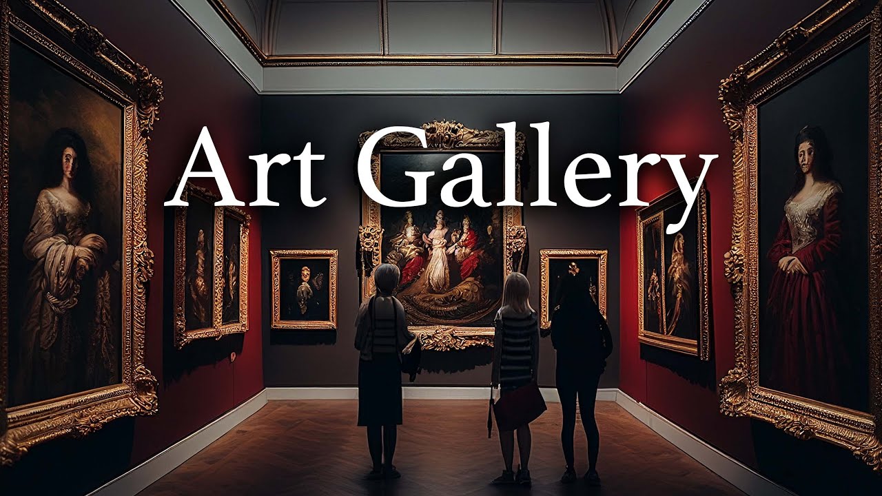 Art Gallery Music Playlist - A collection of calm classical piano performances