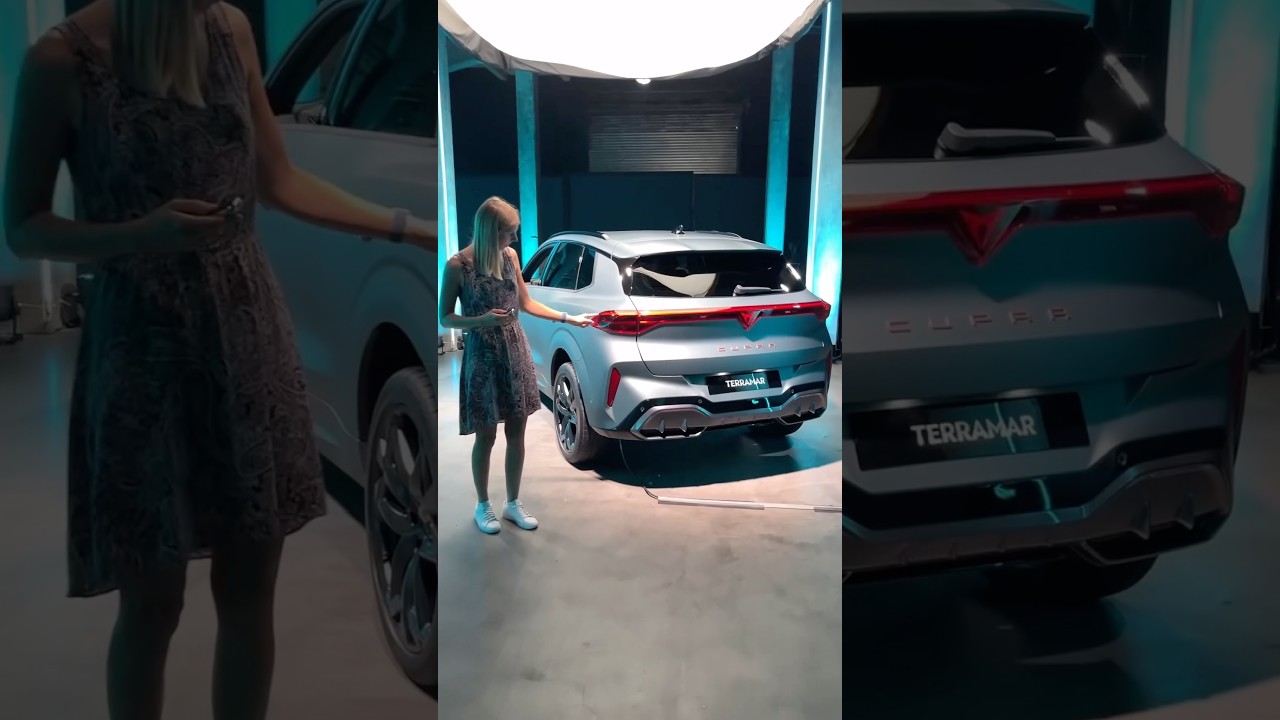 HD Matrix technology in the Cupra Terramar! 💡