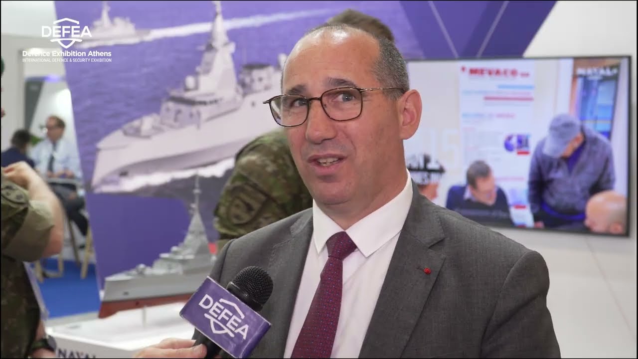 Marketing Manager for Submarines of Naval Group, Mr. Thierry Petit | DEFEA 2023