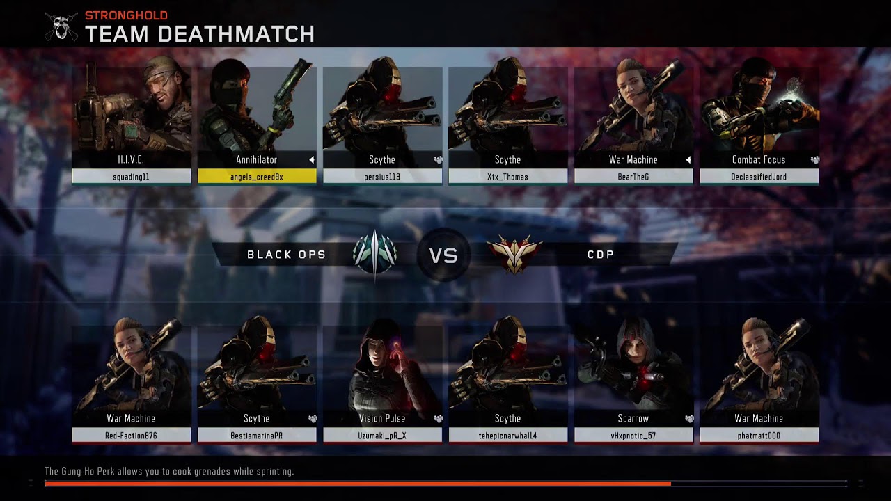 Call of duty bo3 team deathmatch
