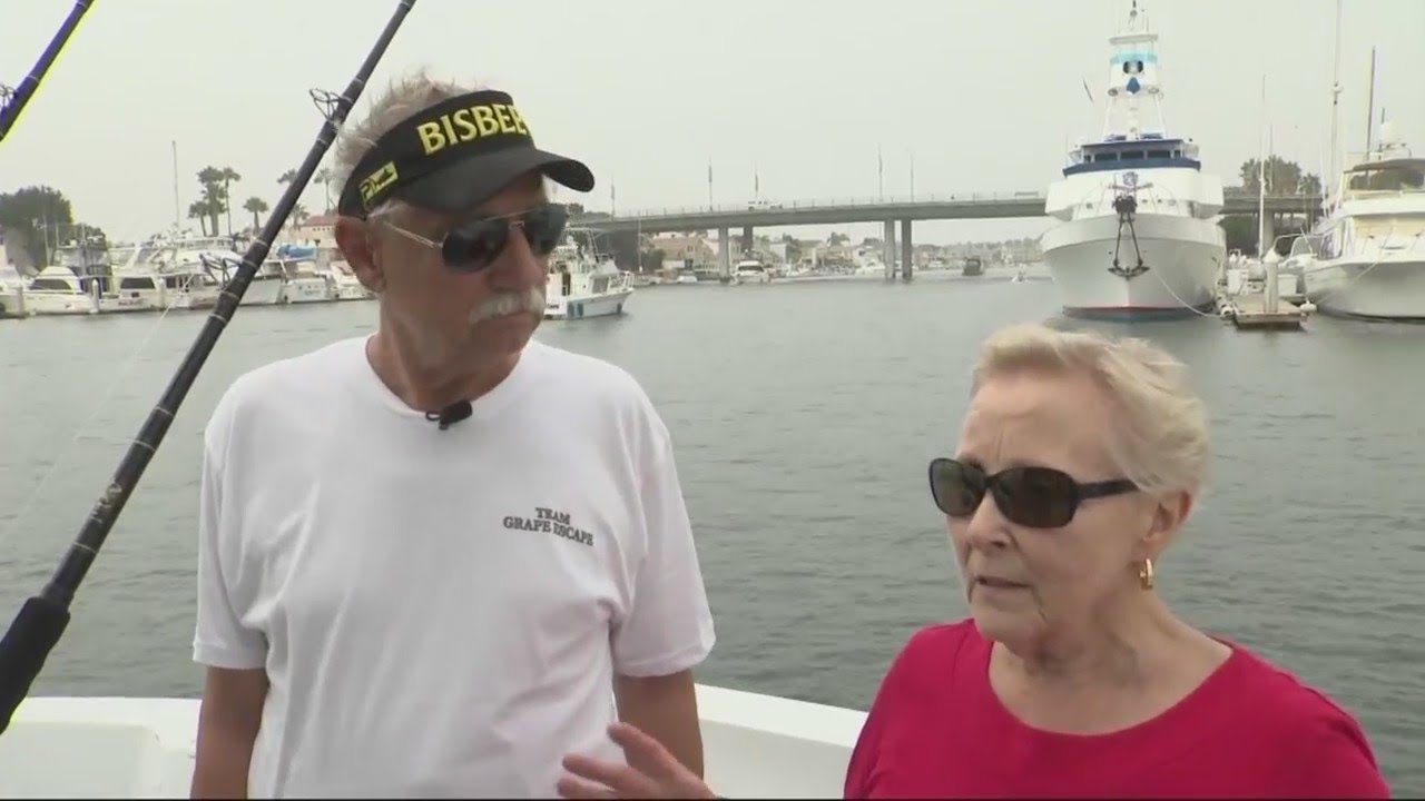Madera couple rescues 5 crew members from deadly boat fire