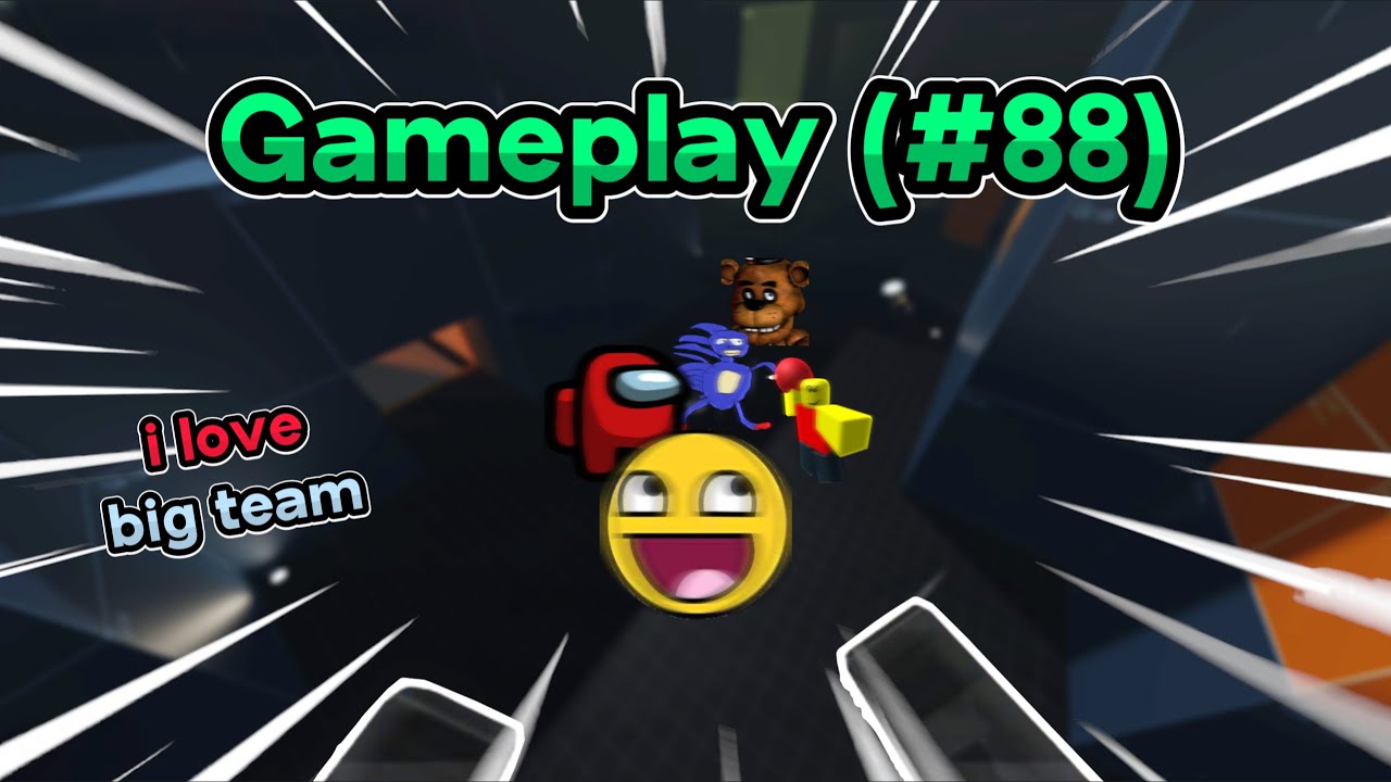 I Love Big Team - ROBLOX Evade Gameplay (#88)