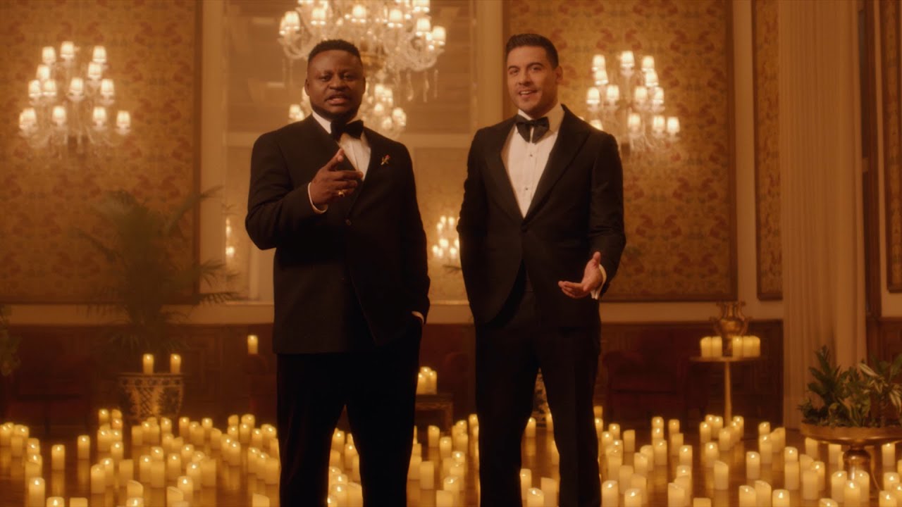 Matias Damásio y Carlos Rivera - Tu Amor