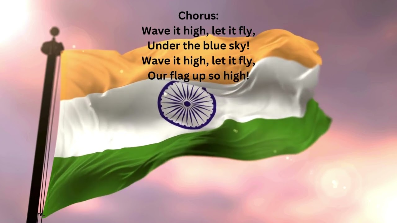 The Tricolour Song | Tricolour Song | Republic Day Song | Three Colors Song#tricolor #republicsongs