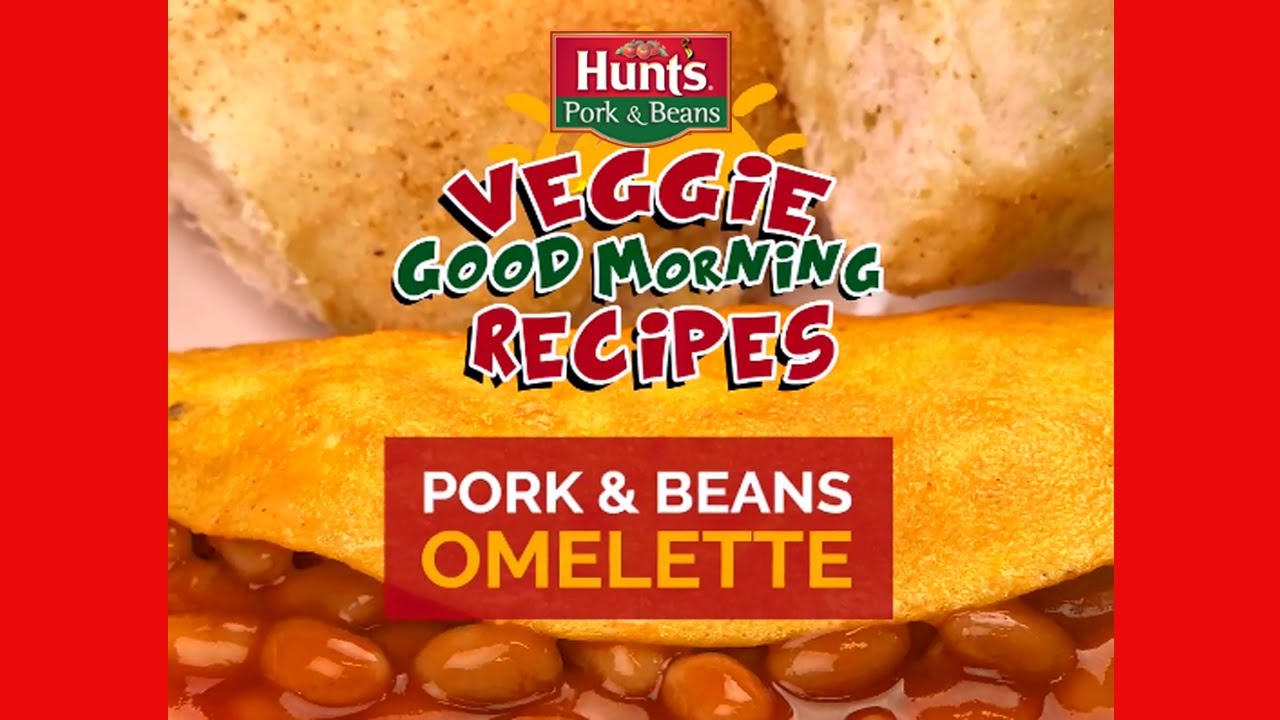 Hunt's Pork & Beans Omelette