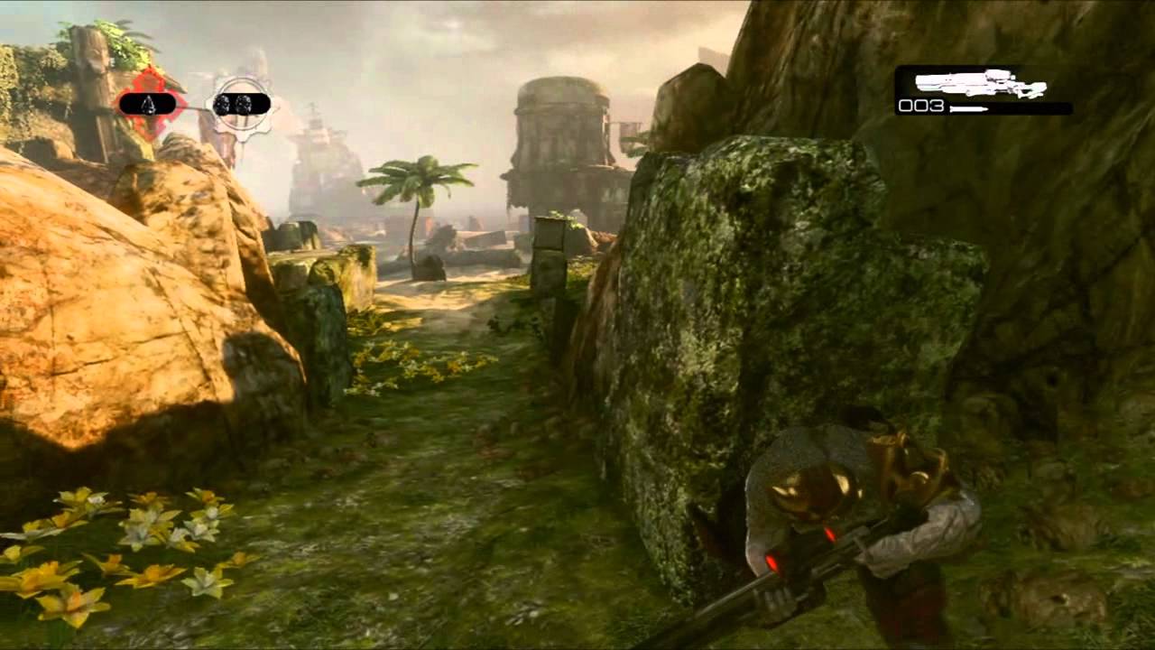 Gears of War 3 1v6 DRAW! (LiKe BuTTeR)