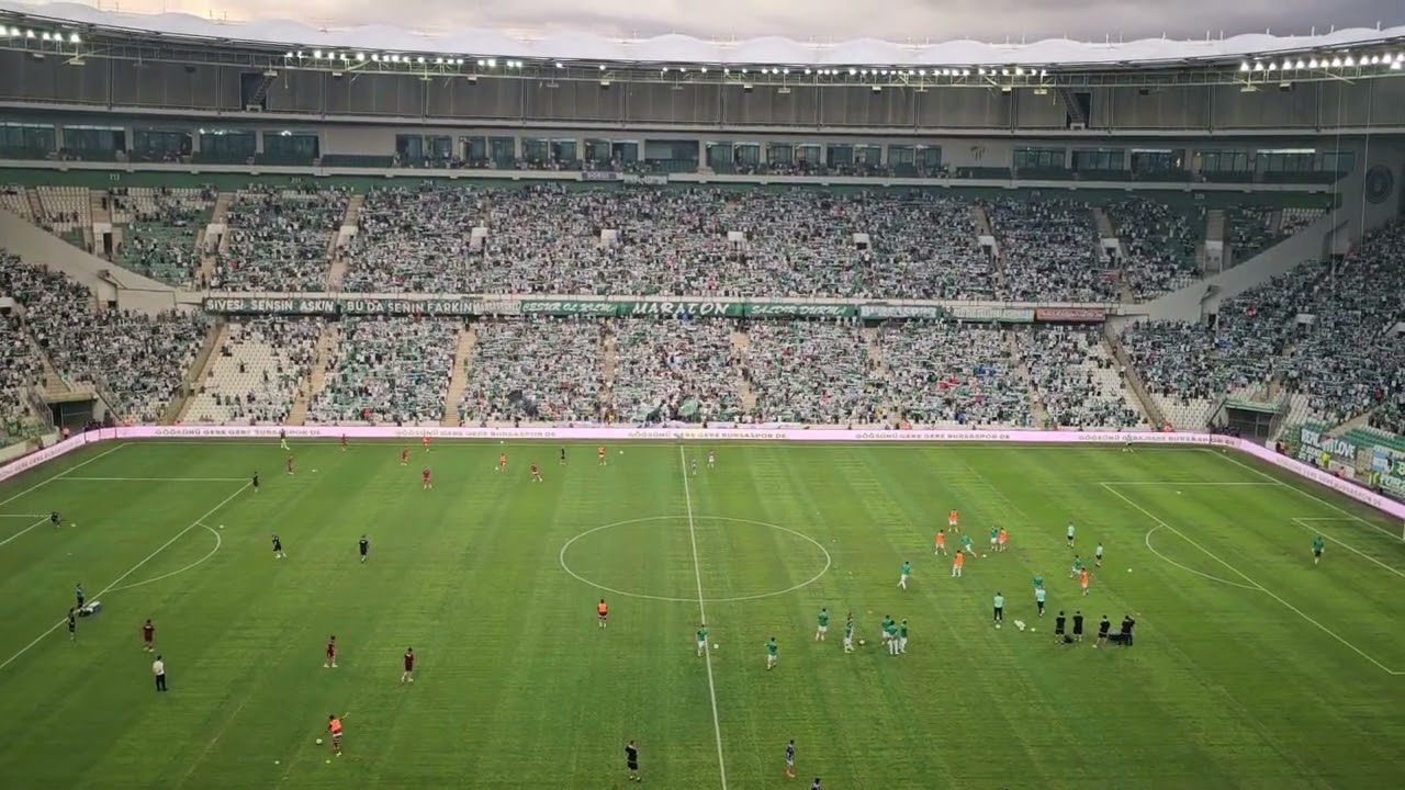 Bursaspor - Tokat Belediye Plevne Spor (Cendere)