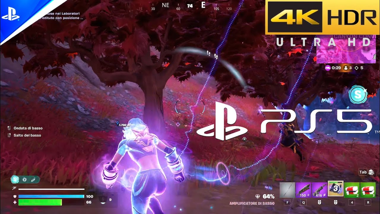 FORTNITE (PS5) 4K 60FPS HDR EPIC FAIL 🫠 (Zero Costruzioni Chapter 6 Season 3) MK