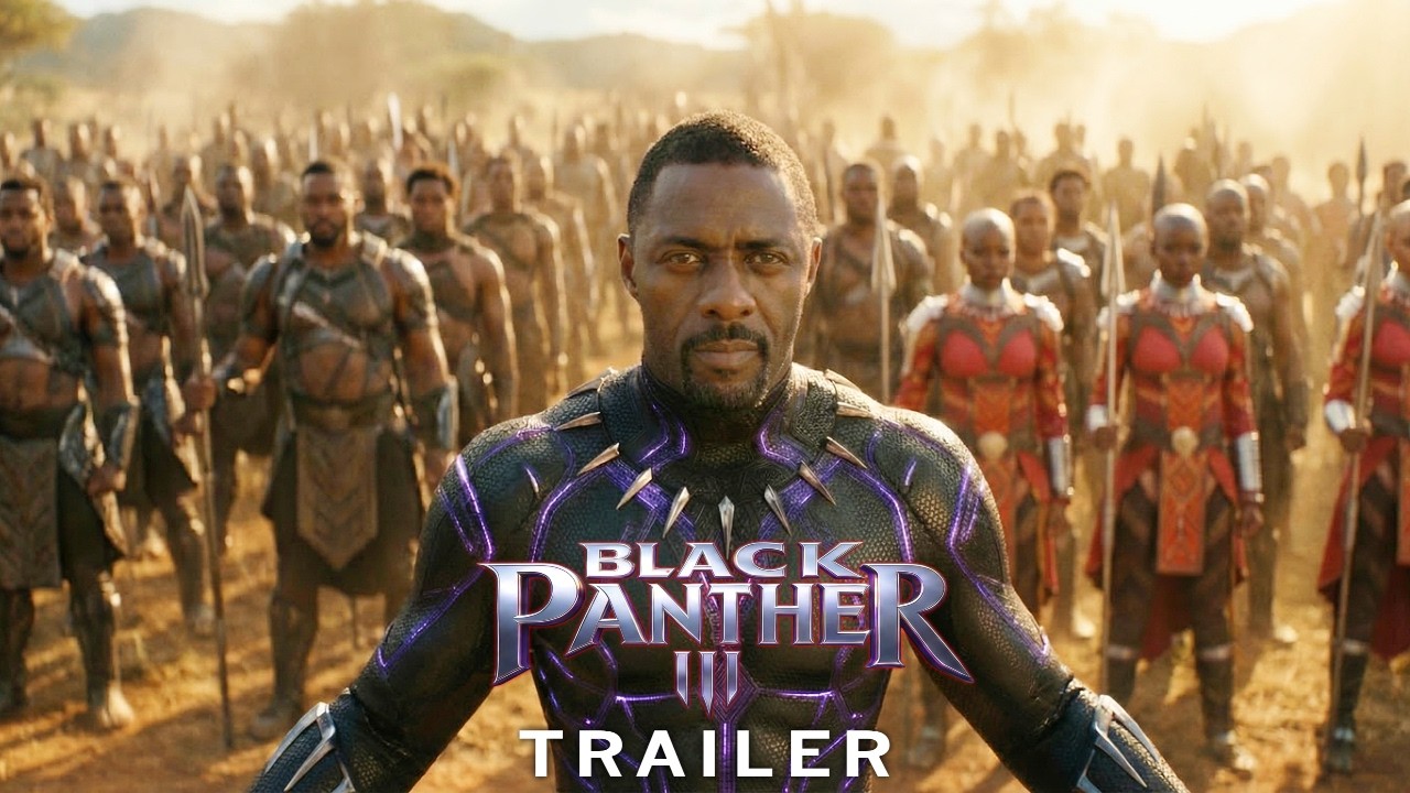 Чёрная пантера 3 (2026) – Идрис Эльба, Уилл Смит | Концептуальный трейлер