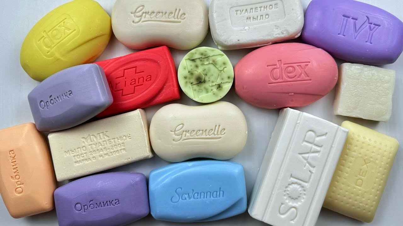 Satisfying Soap Unboxing | ASMR Colorful Soap Sounds (No Talking)