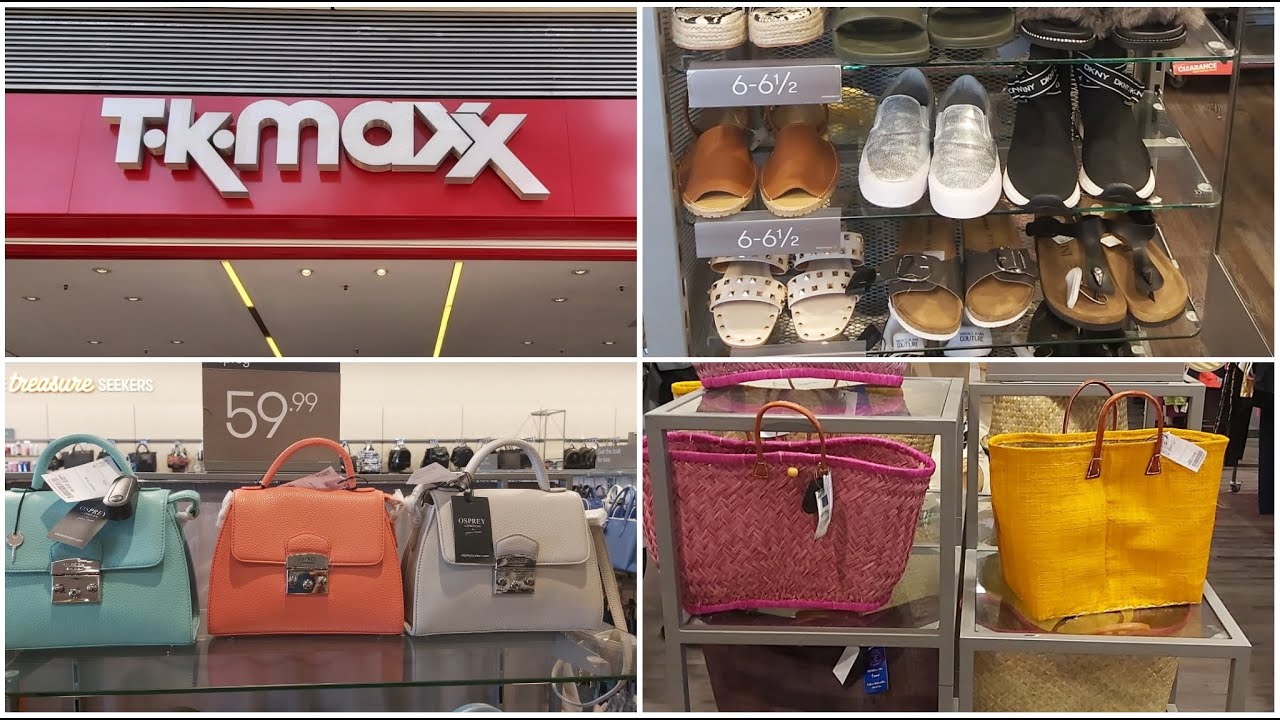 Tkmaxx Shop With Me/ Bags & Shoes