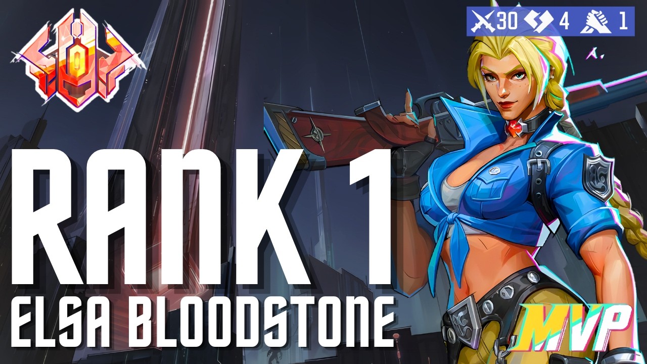 mikesaboveu | Rank 1 Elsa Bloodstone Gameplay | Season 6.5 | Marvel Rivals