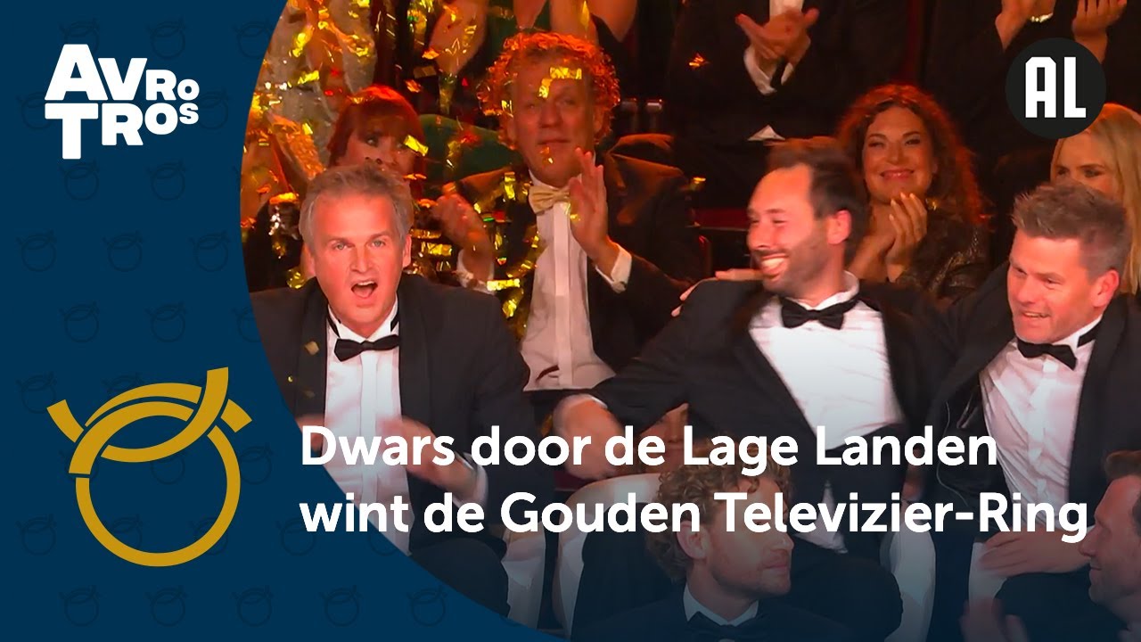 Dwars door de Lage Landen wint de Gouden Televizier-Ring | Gouden Televizier-Ring Gala 2024