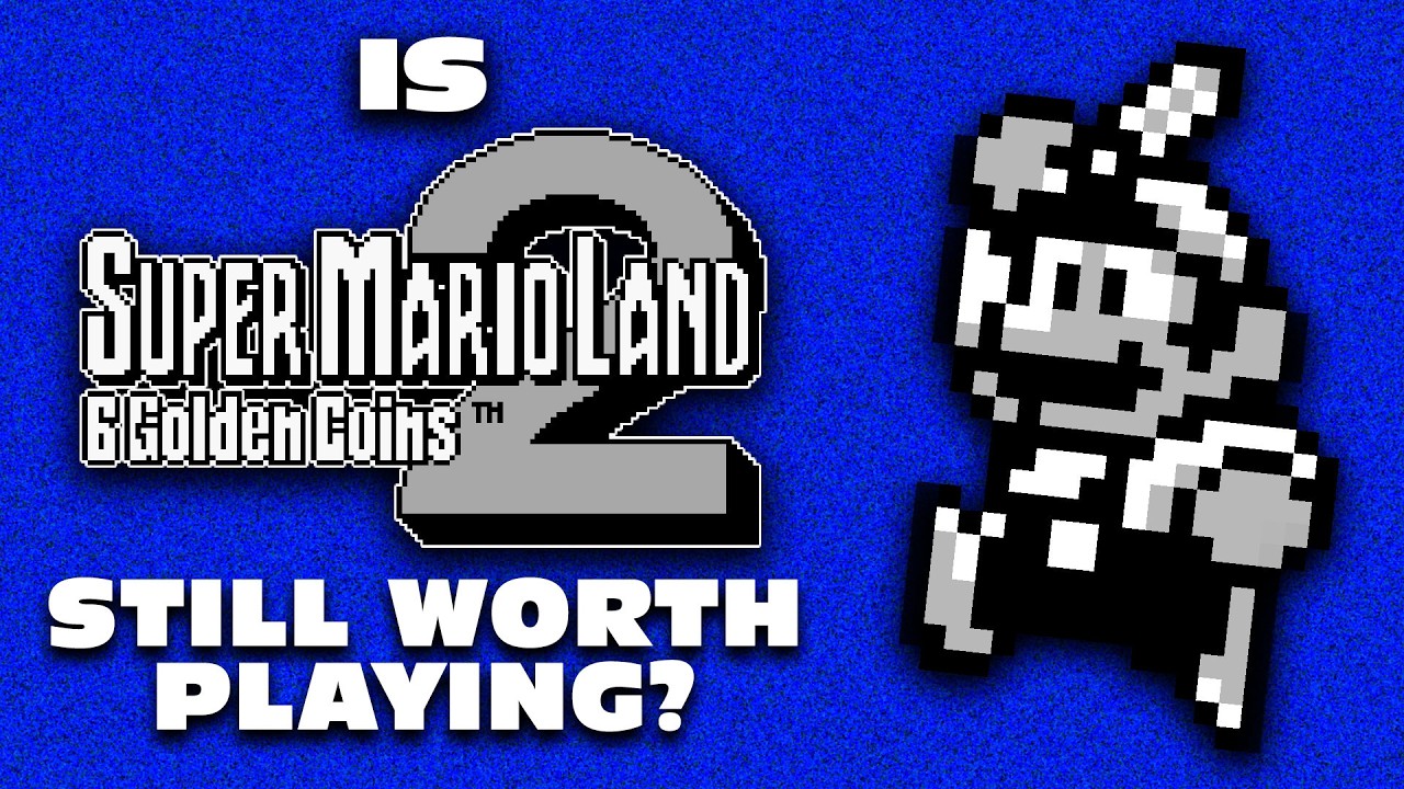 Is Super Mario Land 2: 6 Golden Coins Still Worth Playing?
