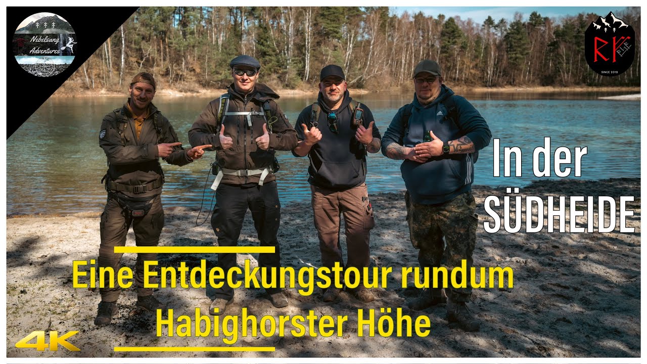 ↟ ↟ In der Südheide | Eine Entdeckungstour rundum Habighorster Höhe | 4K HDR
