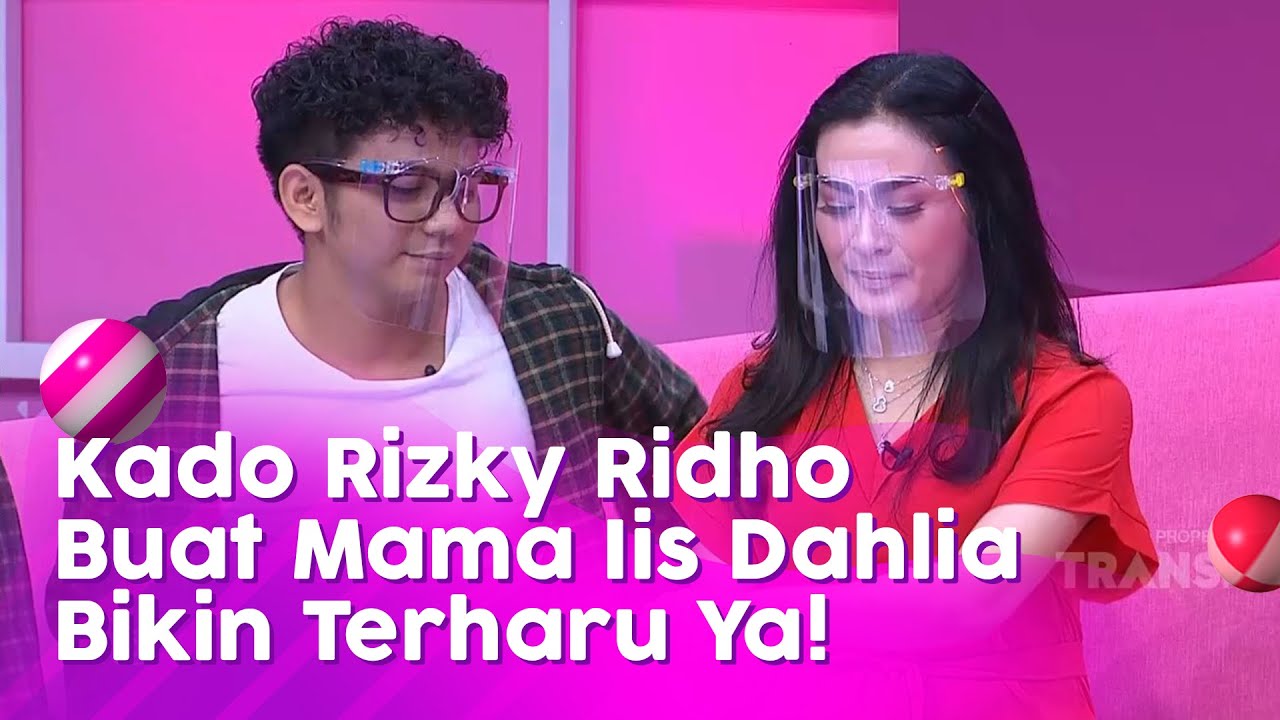 KADO RIZKY RIDHO BUAT IIS DAHLIA BIKIN NANGIS |BROWNIS (1/10/20) P2