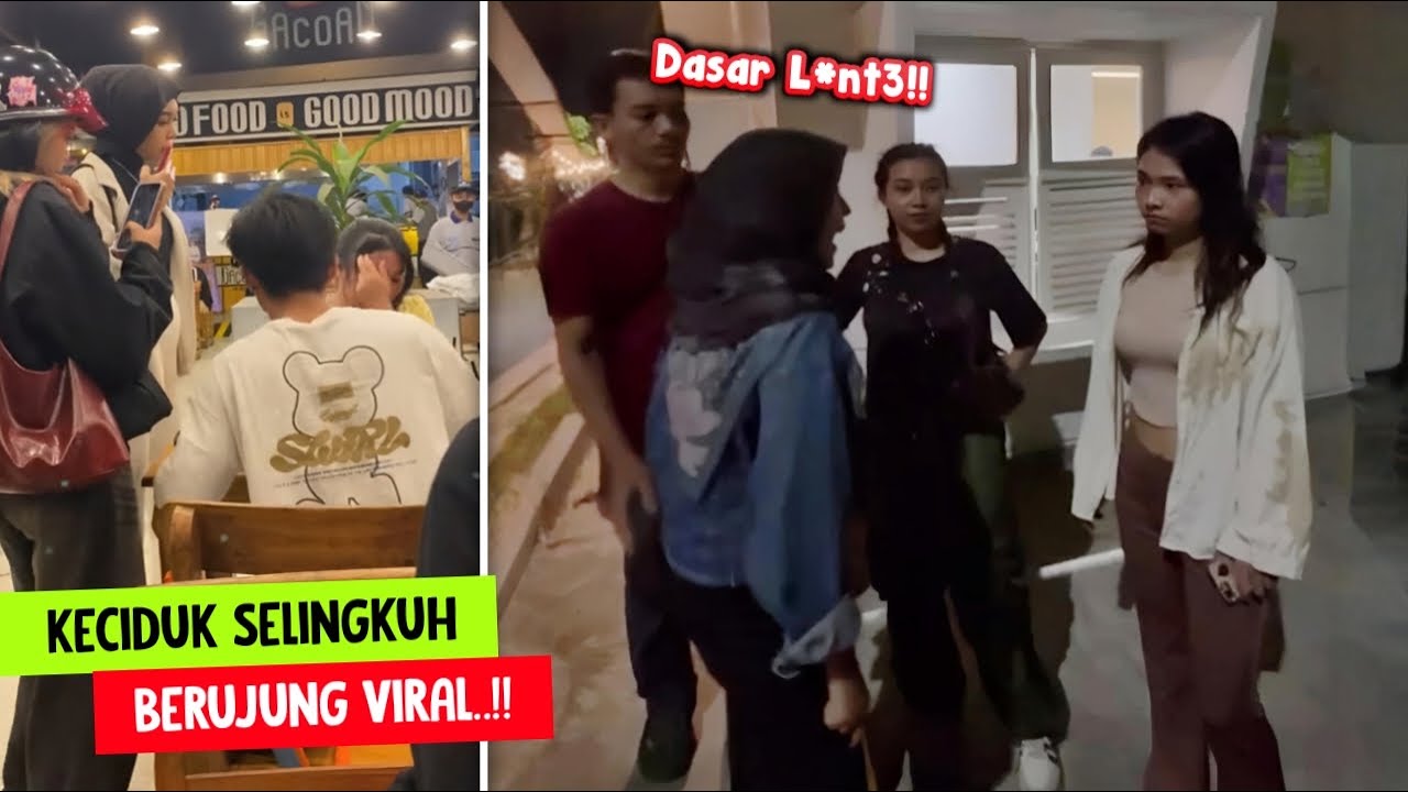 REAL Ipar Adalah M4wut..!! Aksi Pasangan Nyeleweng Yang Berujung Viral