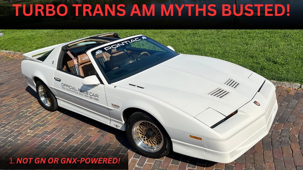 20th Anniversary Turbo Trans Am Myths Busted