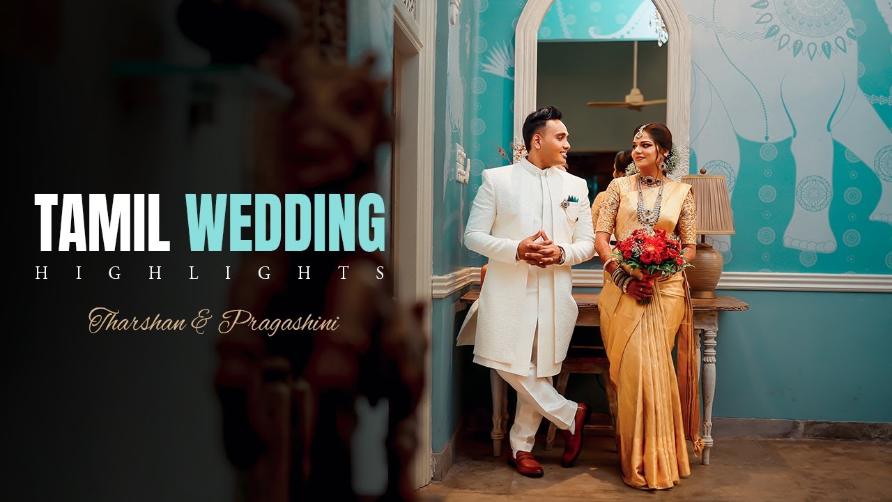 Tamil Hindu Wedding Highlights 2025 | Tharshan ❤️ Pragashini | Epic Photography