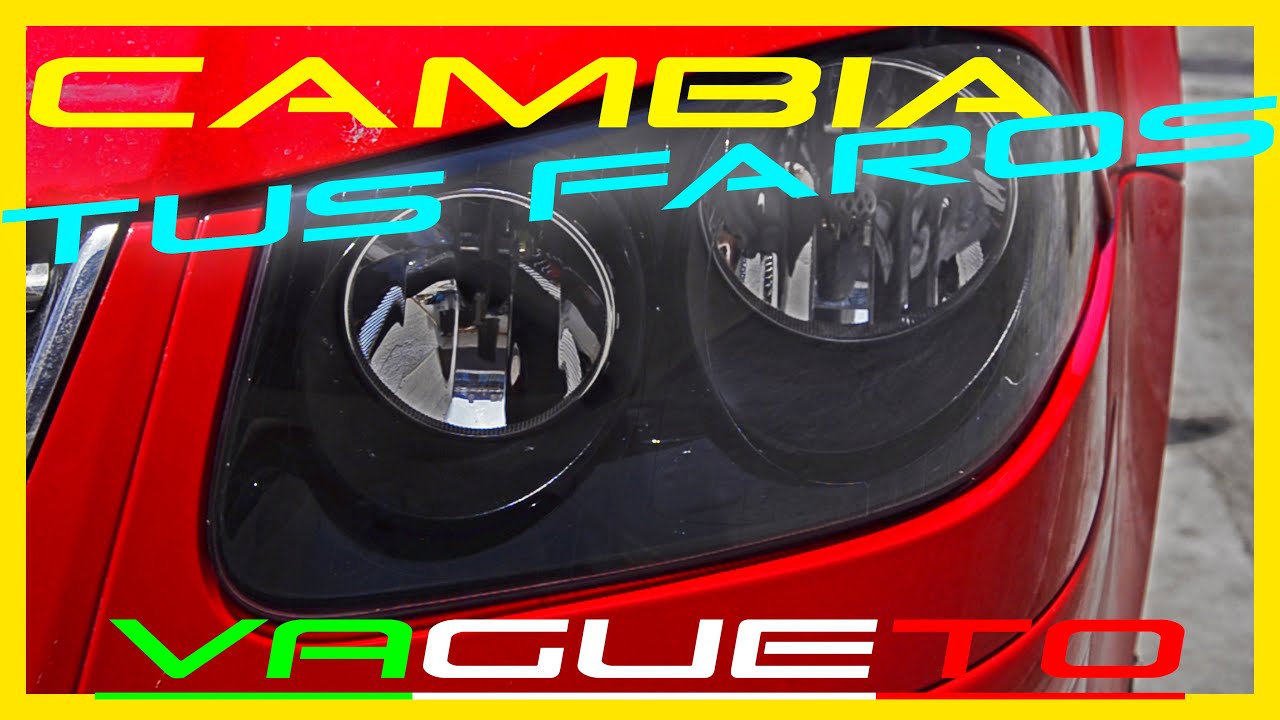 Como cambiar faros al Jetta Clásico | VW JETTA CLASICO A4 | VW JETTA 4 | MK4