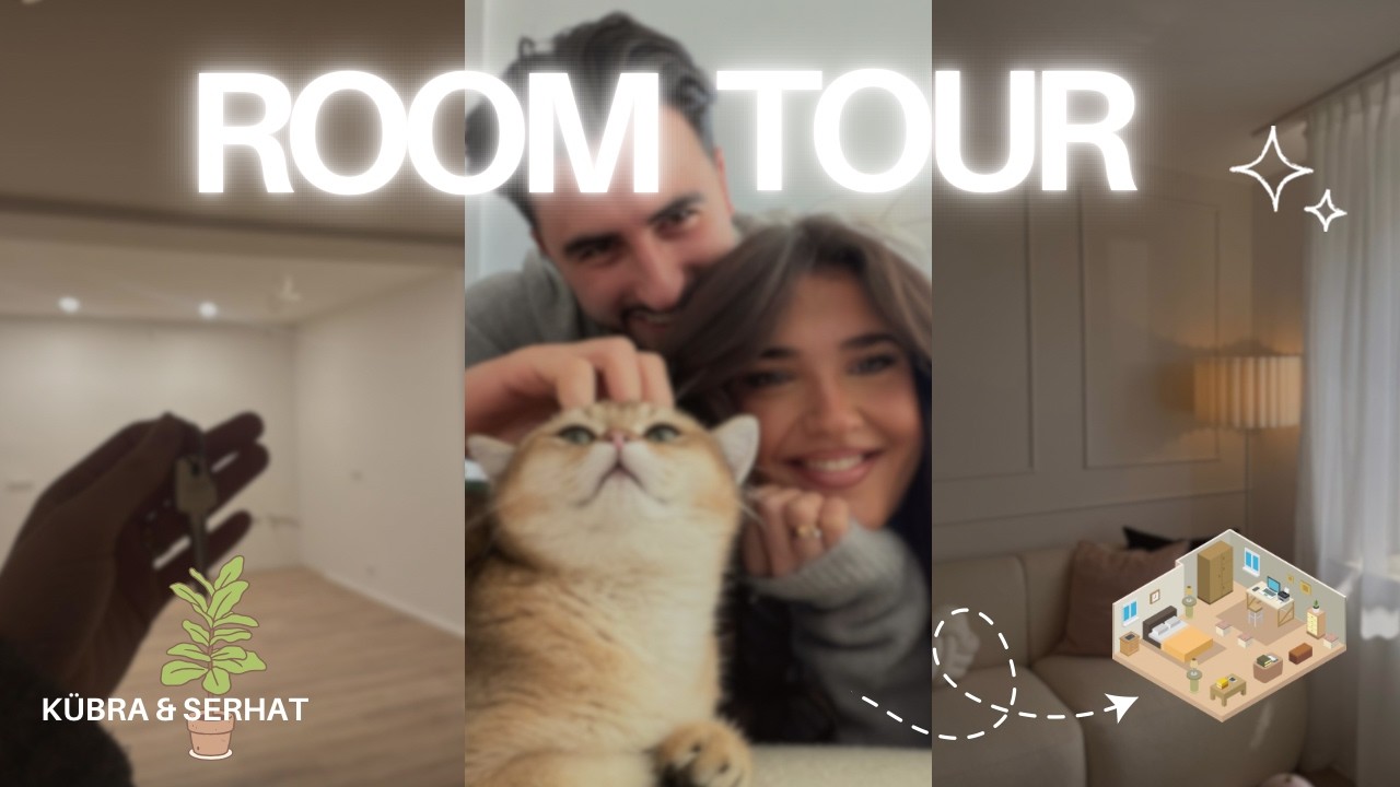 Unsere Roomtour 🏠 | Kübra & Serhat