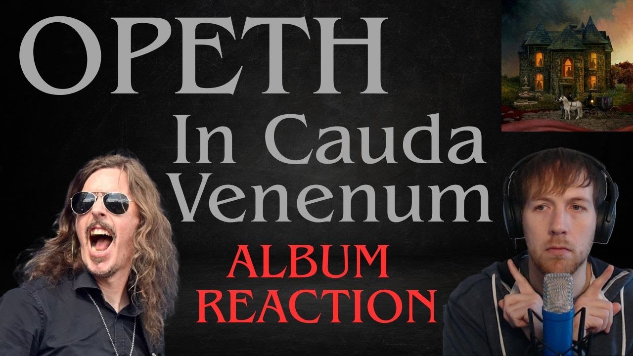 First Listen to 'In Cauda Venenum' | Opeth Full Album Reaction | Swift Listens Episode 52