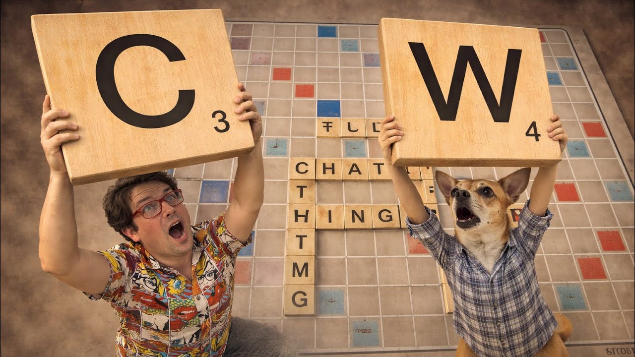 Play SCRABBLE with M3! -H3PBW #590