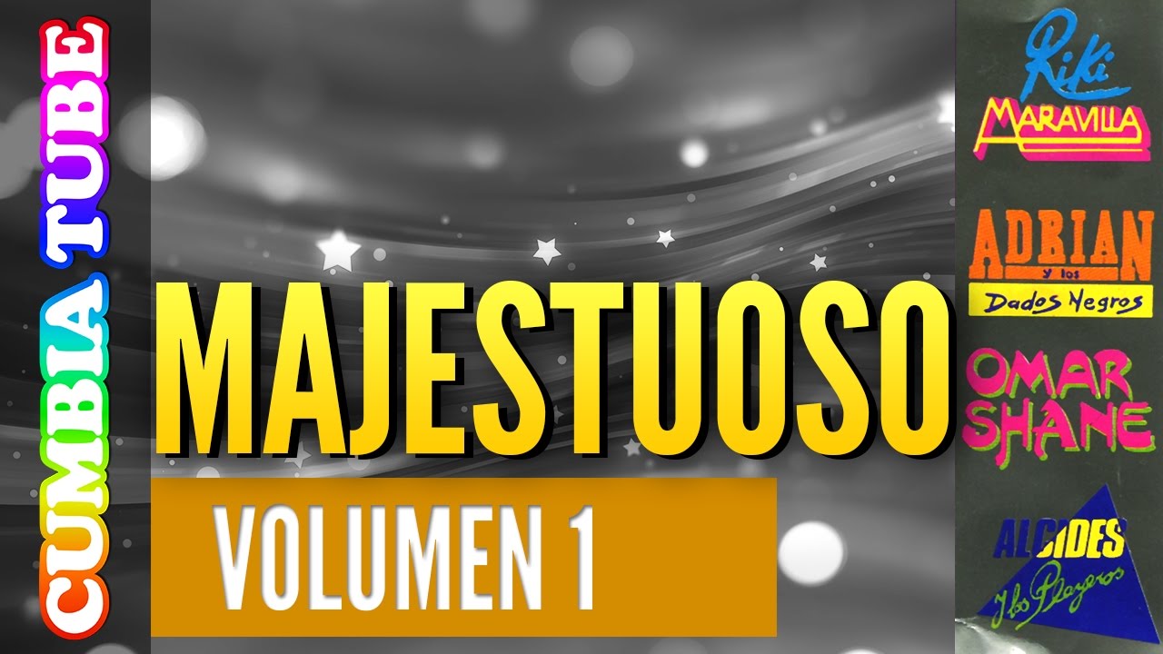 Majestuoso Vol. 1 | Riki Maravilla - Alcides - Omar Shane - Adrian y Los Dados Negros
