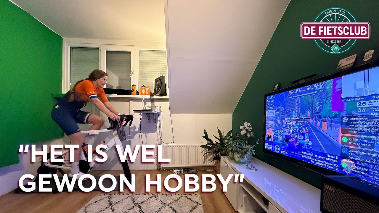 De Fietsclub S4A3: rondje Twickel met NEO uit Borne en online racen met Anne-Wil Vahl