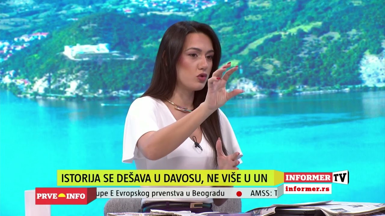 PRVE INFO - Forum u Davosu biće prekretnica u svetu - Gde je tu Srbija?