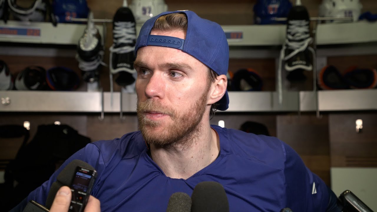 RAW | Connor McDavid 01.21.26