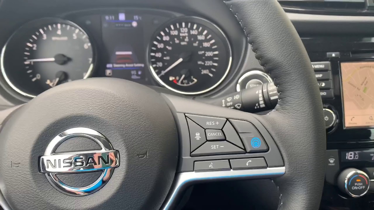 2020 Nissan Qashqai SL Delivery