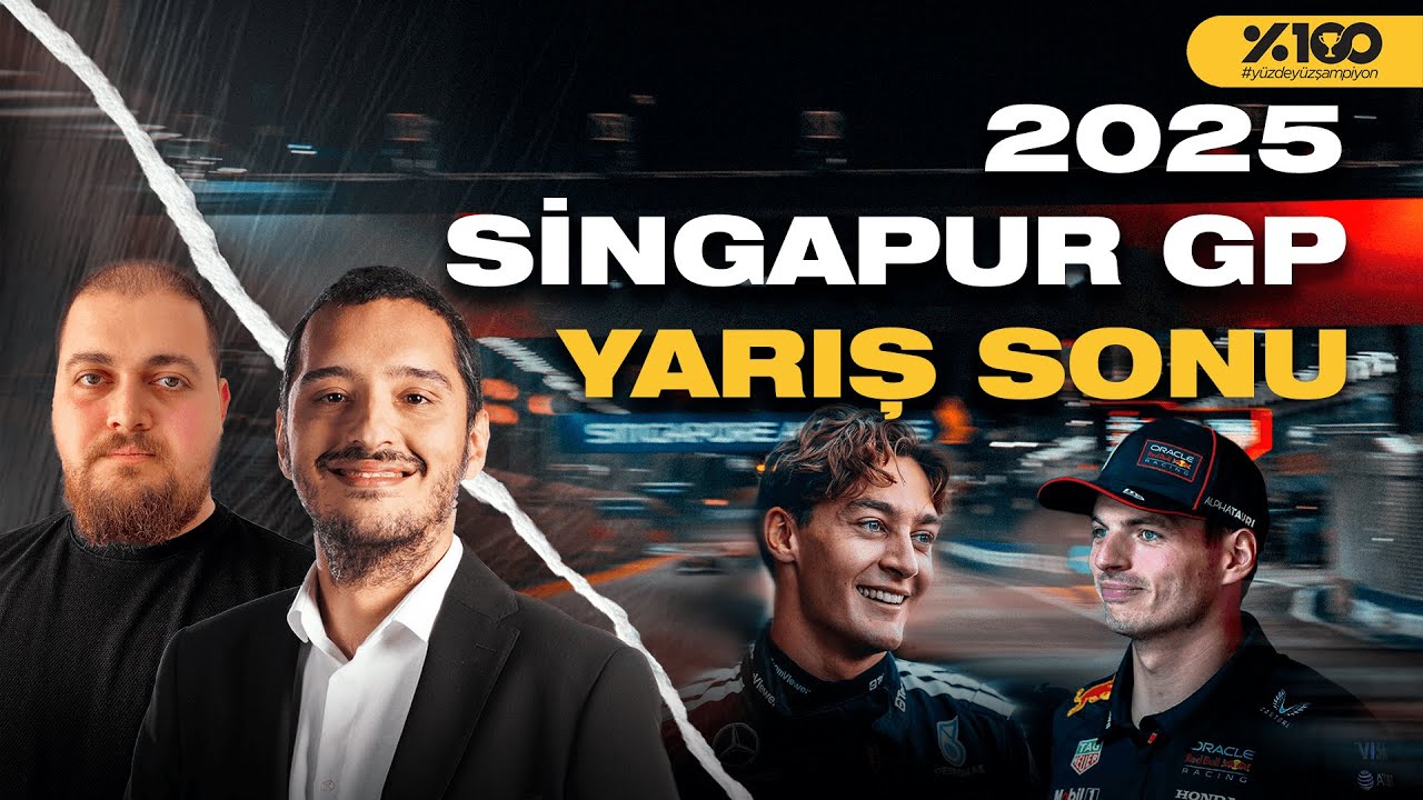 Formula 1 Singapur GP 2025 Değerlendirme: George Russell, Ayhancan G&uuml;ven DTM Şampiyonu