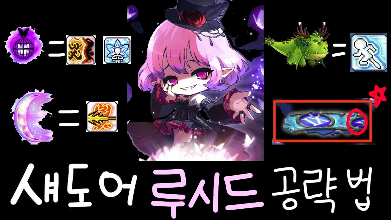 섀도어 루시드 공략법