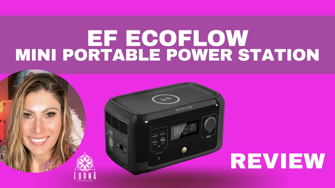 EF ECOFLOW RIVER mini (wireless) 210Wh Portable Power Station Review