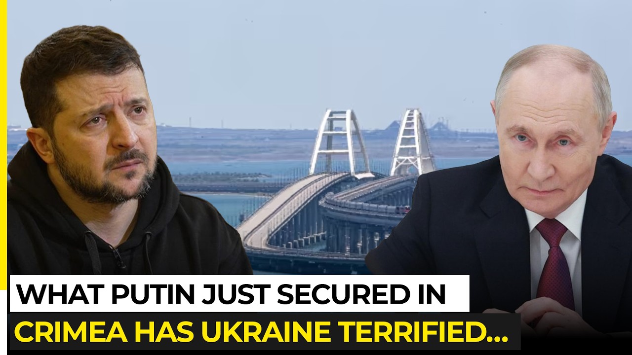 Путин только что получил этот доклад&hellip; И может ли это положить конец надеждам Украины в Крыму посл...