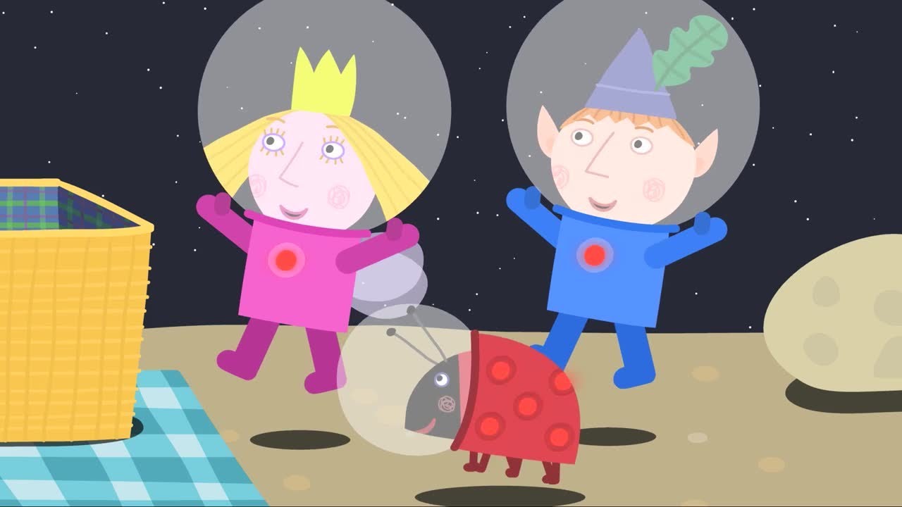 Picknick Auf Dem Mond | Ben und Hollys Kleines Königreich Deutsch | Cartoons für Kinder