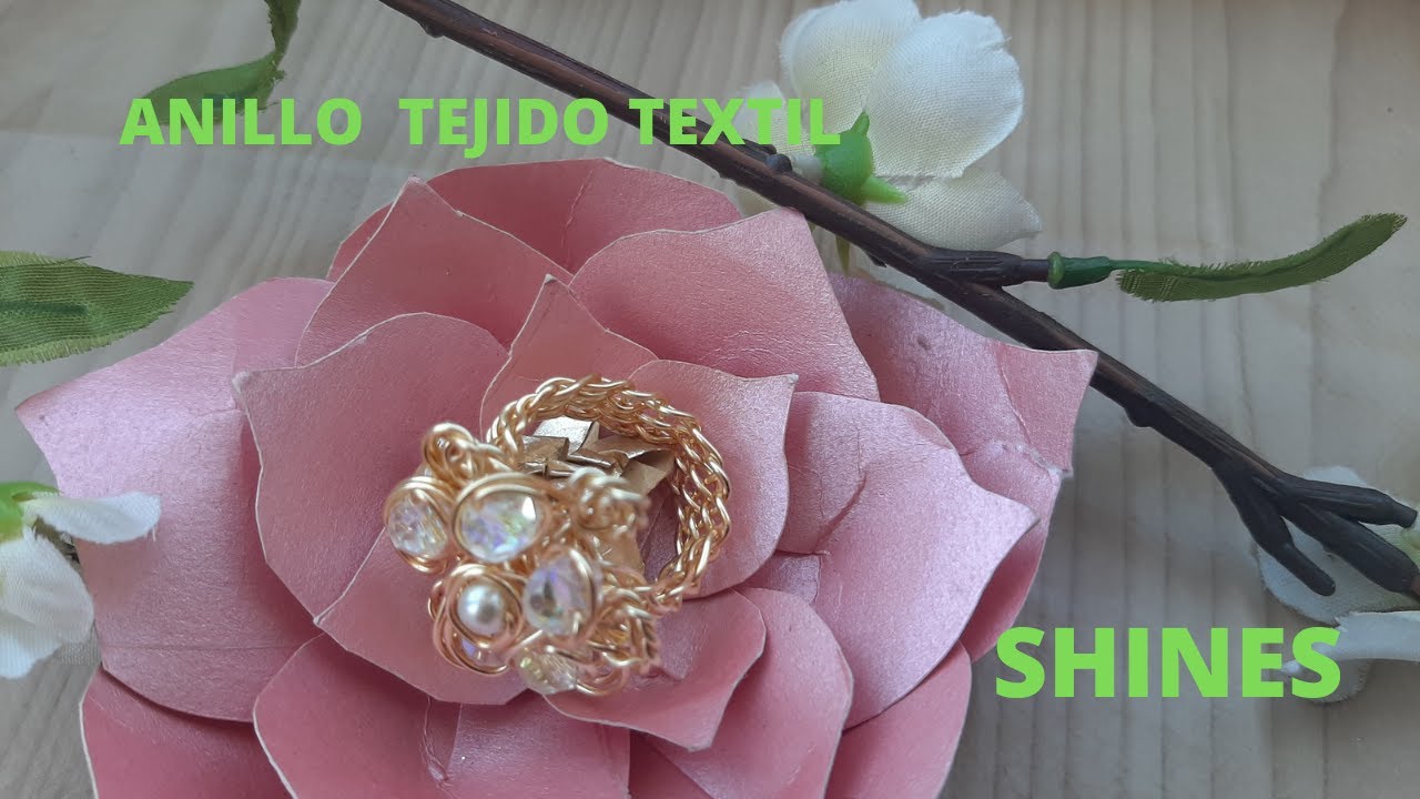 ANILLO TEJIDO TEXTIL