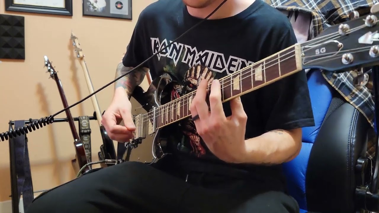 Coheed and Cambria - The Gutter (Guitar Cover)