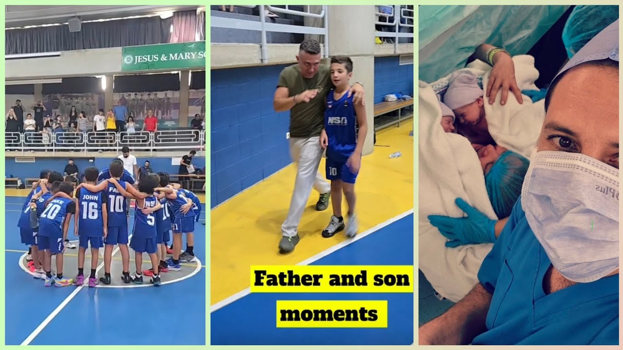 تؤام چيسى وماريكا 💯 فوز فادى فى مباريات السلة 🏀