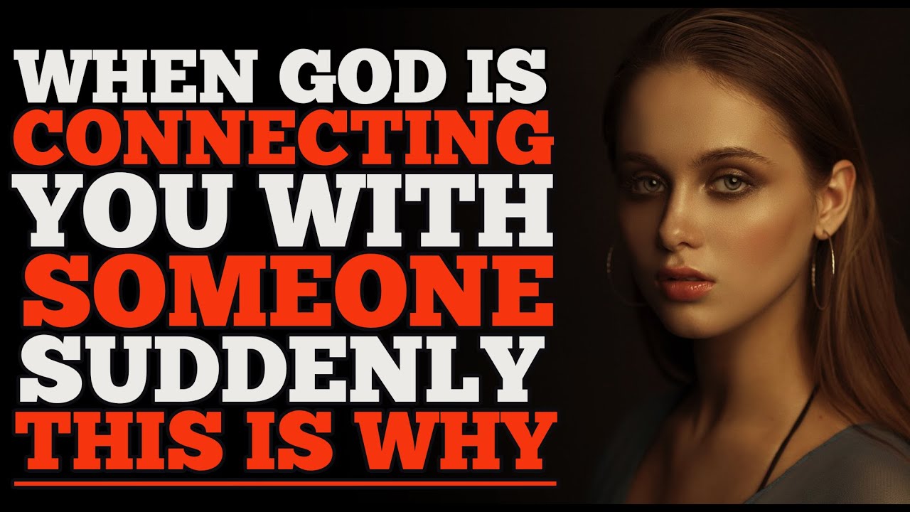 When God is Connecting You With Someone You Have A Sudden Attraction This Will Happen