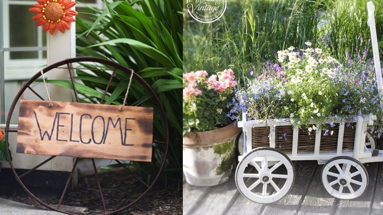 Wunderschöne Landhaus & Vintage Deko  - Ideen für Haus und Garten Shabby Chic