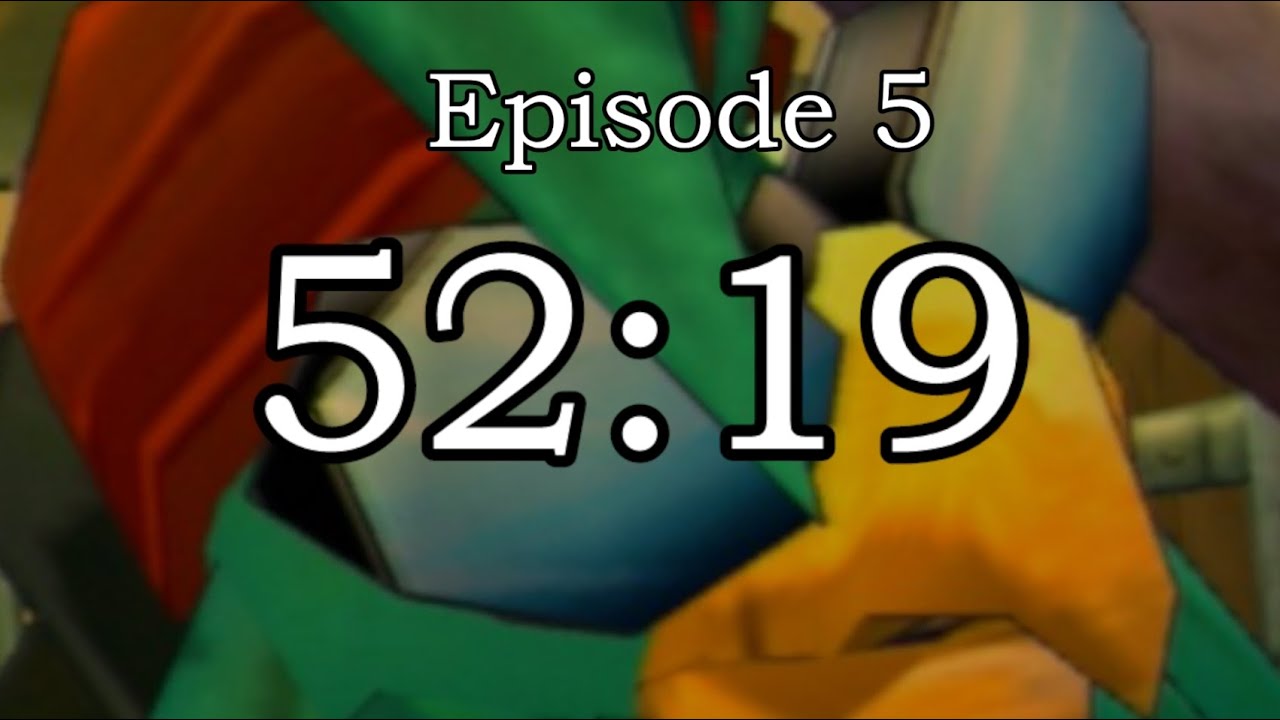 Sly 3 Episode 5 Speedrun in 52:19