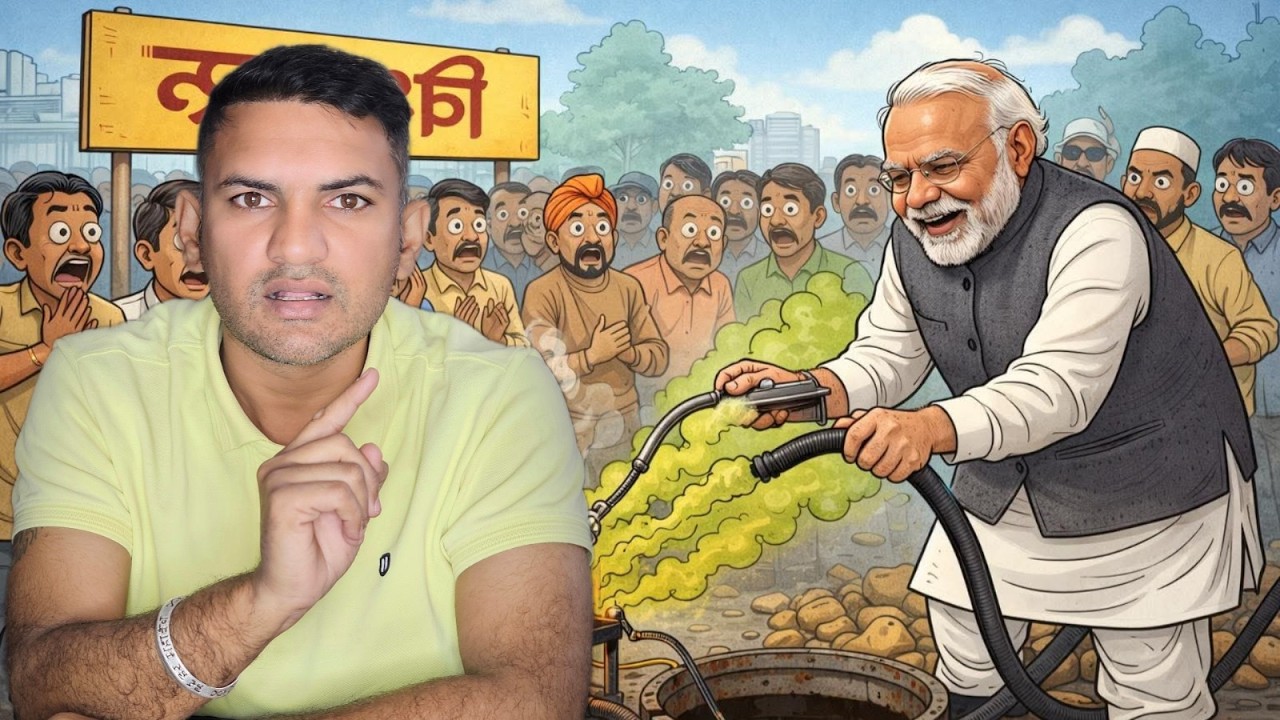 देश LPG की लाइन में लगा है लेकिन गलती किसकी है?