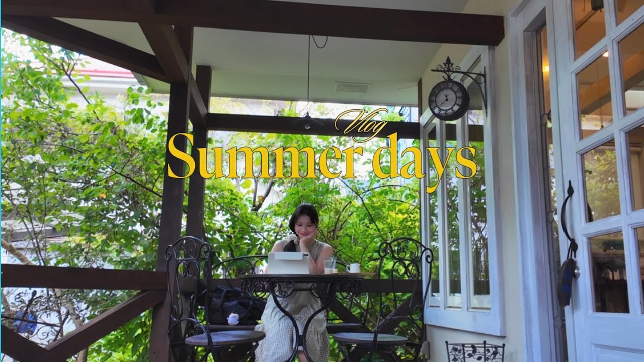 🌿Vlog | Khi Nhật Bản bước vào mùa hè