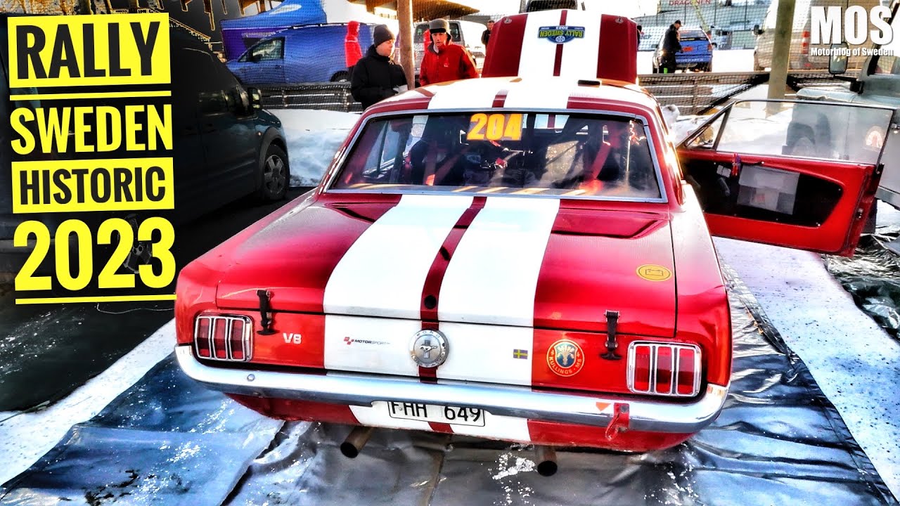 Rally Sweden Historic 2023