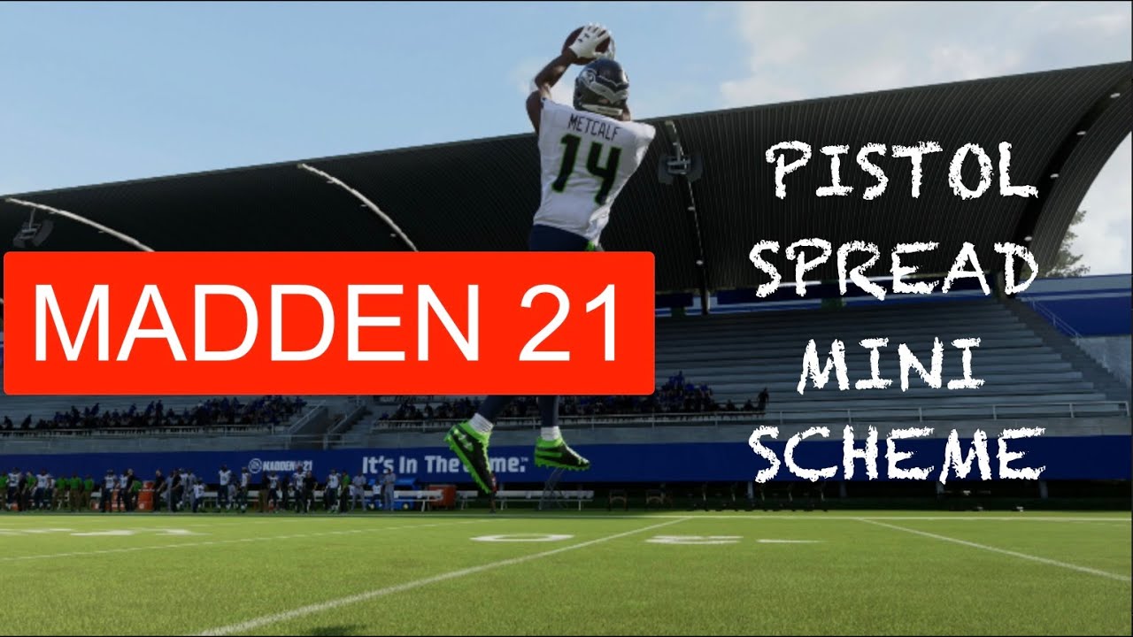 Pistol Spread Mini Scheme | Madden 21 Tips & Tricks