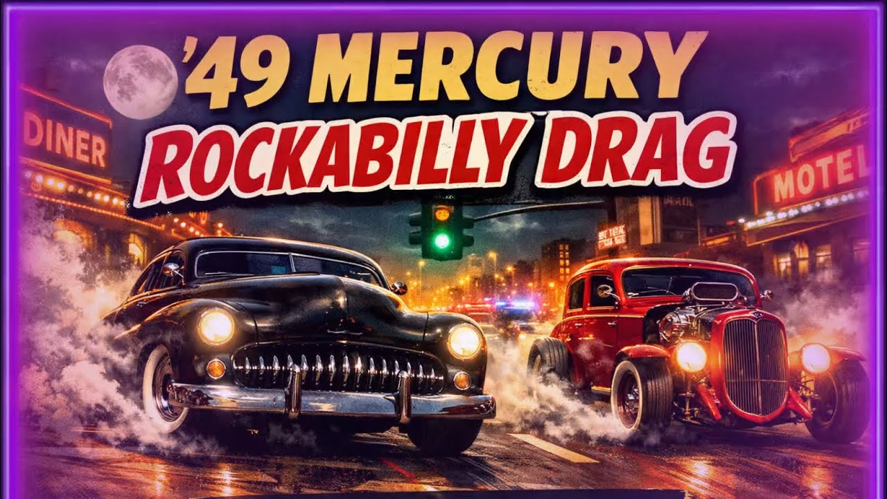 49 Mercury Rockabilly Drag – Cruising the Boulevard