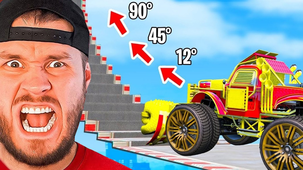 Welcher YOUTUBER KOMMT AM WEITESTEN im GTA 5 Experiment?!